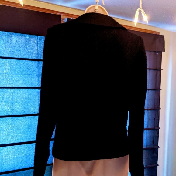 Jenny B brand black blazer junior size large - Picture 2 of 3
